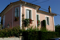Antibes Pink House