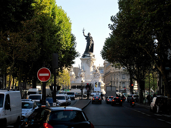 Place de la Republique -- Paris