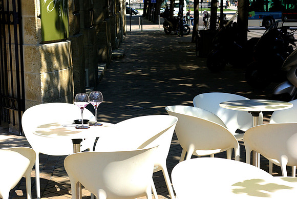 Wine gone -- Bordeaux