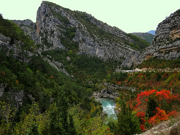 Gorge de Verdon -- France