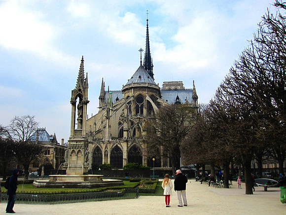 ParisNotreDameFromEast