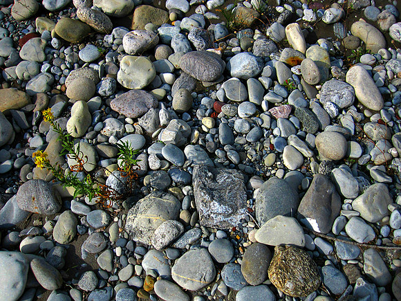 Var River Rocks -- France